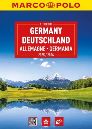 Marco Polo Wegenatlas Duitsland