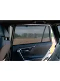 Toyota RAV-4 (5th Gen) 2018 - Zonneschermen achterportieren - Car Shades