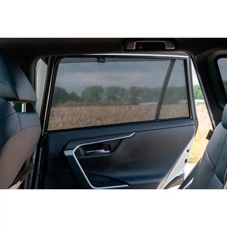 Toyota RAV-4 (5th Gen) 2018 - Zonneschermen achterportieren - Car Shades