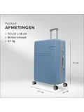 Grote Reiskoffer 76cm - 86L
