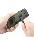 Zaklamp- Solar & Hand Crank - 3 LED
