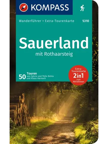 Wandelgids WF 5310 Sauerland