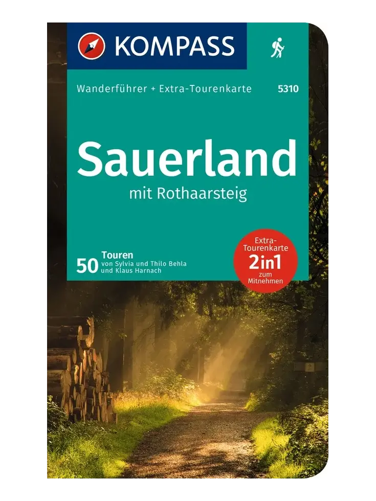 Wandelgids WF 5310 Sauerland