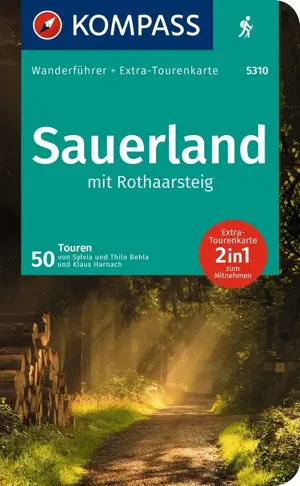 Wandelgids WF 5310 Sauerland