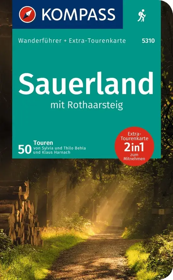 Kompass Wanderführer 5310 Sauerland