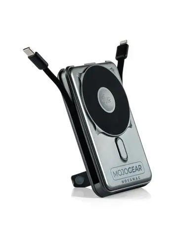 NovaMag Qi2 Powerbank 10.000mAh — Grijs