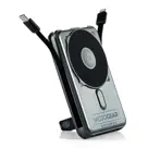 NovaMag Qi2 Powerbank 10.000mAh — Grijs