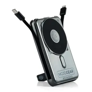 NovaMag Qi2 Powerbank 10.000mAh — Grijs