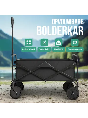 Bolderkar Opvouwbaar