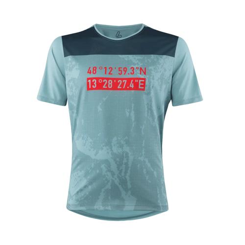 Loeffler MTB T-shirt Roots Titan heren