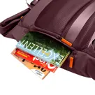 PT01 Fiets Rugzak - Plum Burgundy - Laptopvak