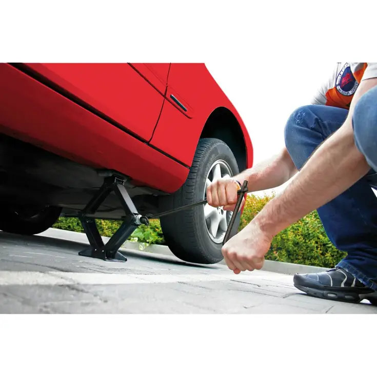 Schaarkrik 2000 kg hefbereik 98-442 mm