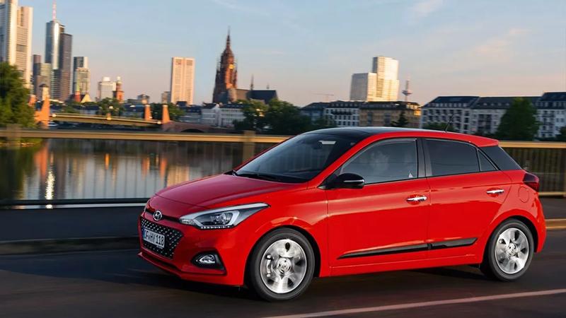 Hyundai I20 II 1e facelift