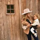 Wildride Kinderdrager  Bedrukt