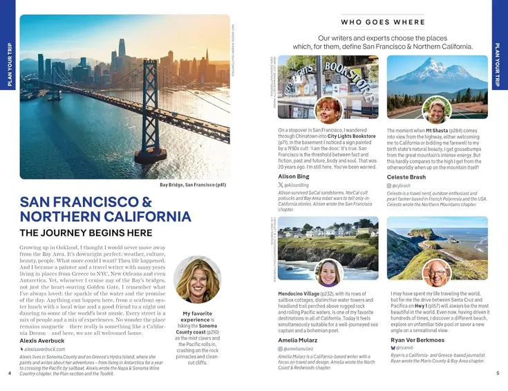 Gids San Francisco & Northern California 4