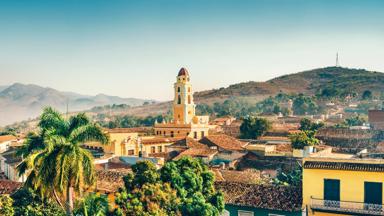 Skyline Trinidad in Cuba