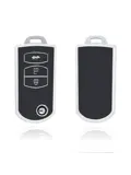 TPU Sleutelhoesje voor Mazda zwart C3