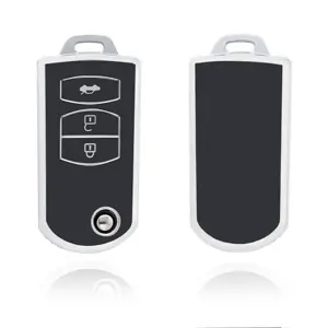 Dutch Shield Sleutelhoesje  Mazda zwart C3