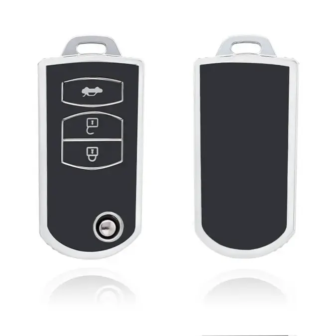 Dutch Shield Sleutelhoesje  Mazda zwart C3