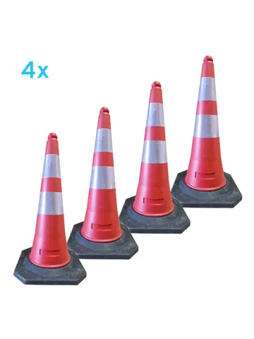 Mexxo pion 75 cm 4 stuks