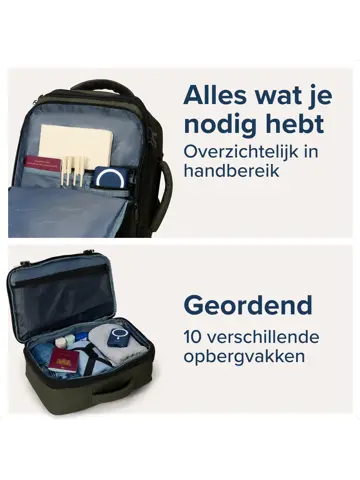 Reistas - Geschikt als Handbagage - 25L