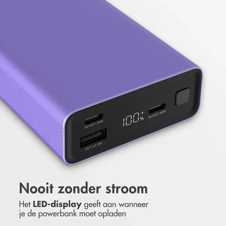 Mini Powerbank 20.000 mAh
