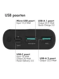 Powerbank 20.000 mAh