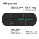 imoshion Powerbank 20.000 mAh 22.5w Snellader