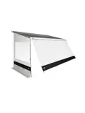 sun blocker G2 voorwand 3,80x1,70m