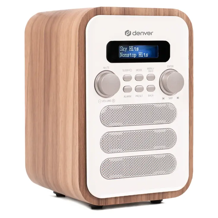 DAB+/FM Radio Bluetooth Alarm Afstandbediening