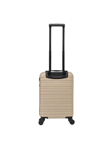 Reiskoffer XS ABS 29L met TSA-slot en 360° wielen