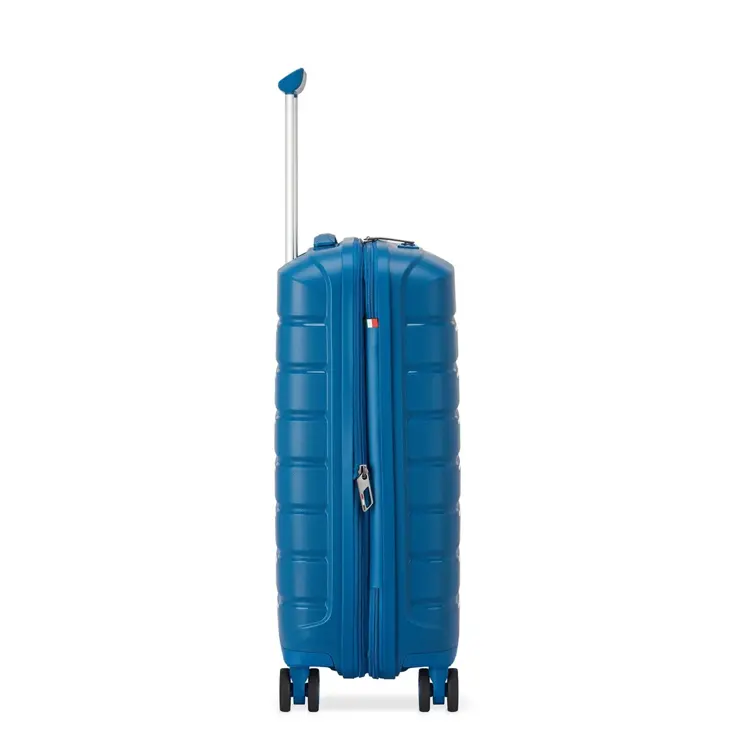 Roncato B-Flying expandable trolley 55 Blauw