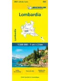 Wegenkaart Local 353 Lombardia