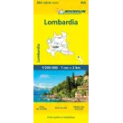 Wegenkaart Local 353 Lombardia