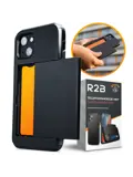 R2B iPhone 15 Hoesje met pasjeshouder