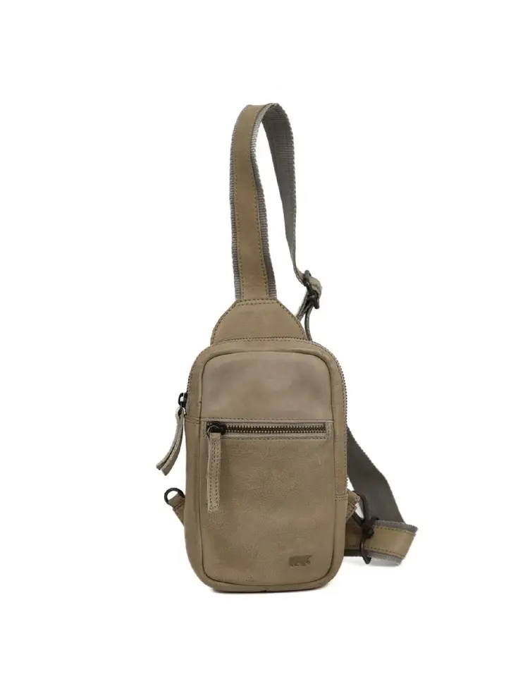Nikki - Leren Crossbodytas - Slingbag