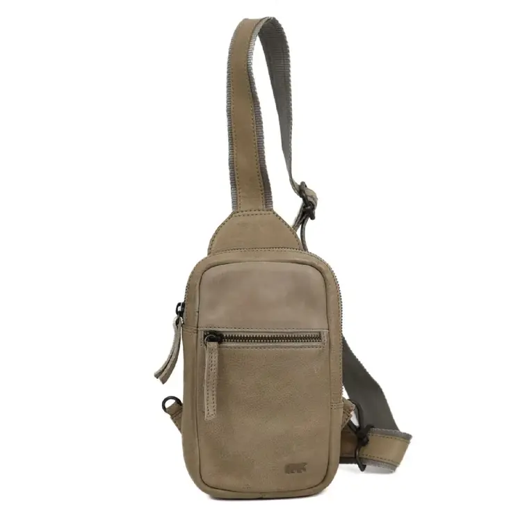 Nikki - Leren Crossbodytas - Slingbag
