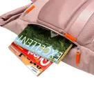 PT01 Fiets Rugzak - Powder Pink- Laptopvak