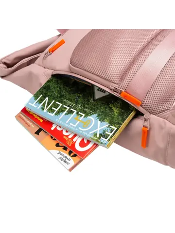 PT01 Fiets Rugzak - Powder Pink- Laptopvak