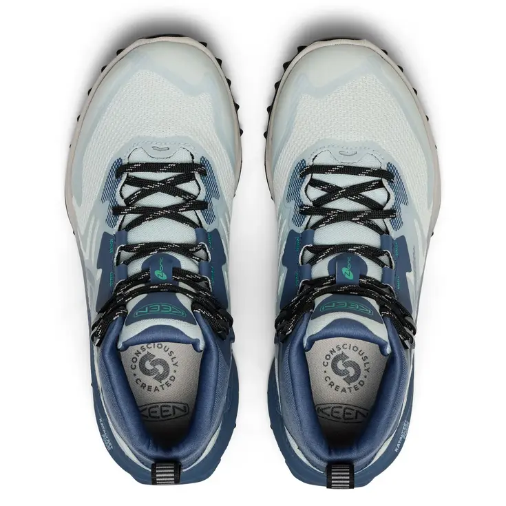 Zionic NXT Mid Blauw Wandelschoenen Dames