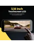 G980H 4CH 4K Wifi GPS 128gb 360 graden dashcam