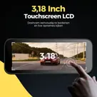 G980H Pro 4CH 4K Wifi GPS 128gb 360 graden dashcam