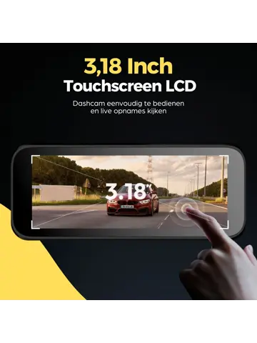 G980H 4CH 4K Wifi GPS 128gb 360 graden dashcam