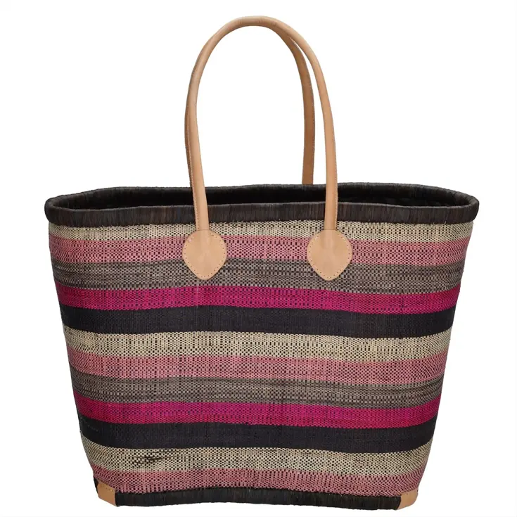 Raffia - Rieten Mand XL - Strandtas