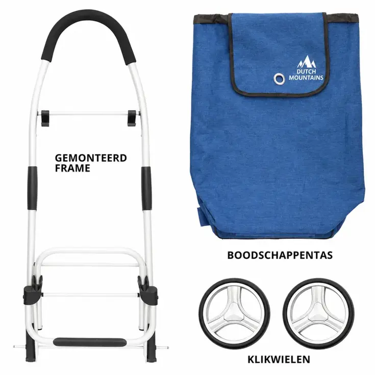 Boodschappenwagen Opvouwbaar