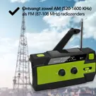 Noodradio - Zonnepaneel - Opwindbaar