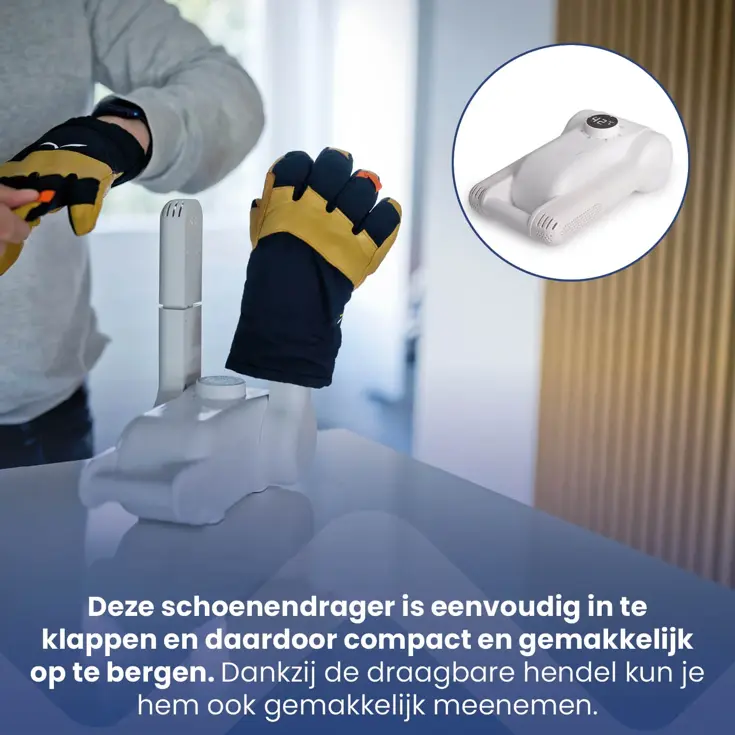 Compacte Elektrische Schoenendroger