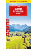 Wegenkaart Oostenrijk