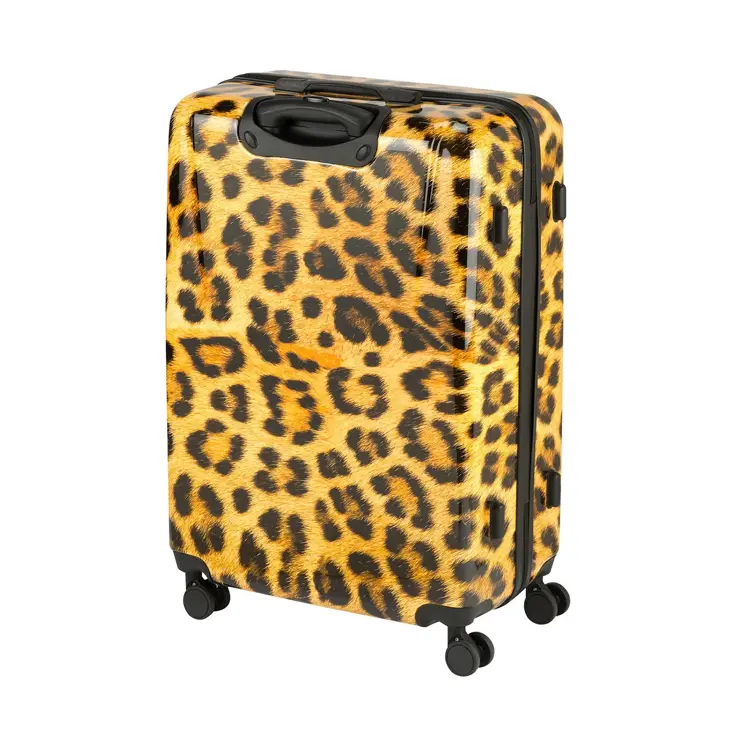 Animal Print Large Trolley  | 107 L