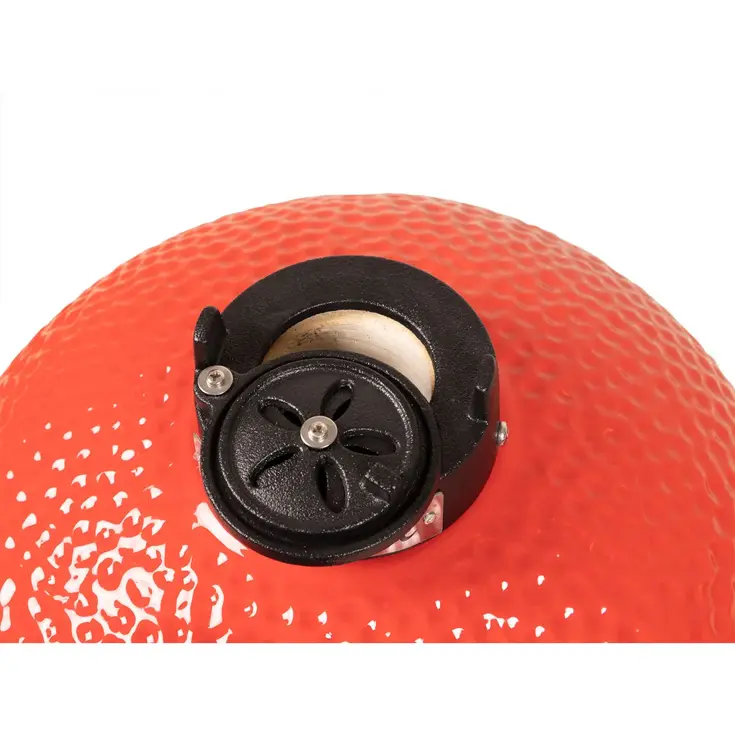 Kamado 15 inch Table Chef - Red Devil Patton